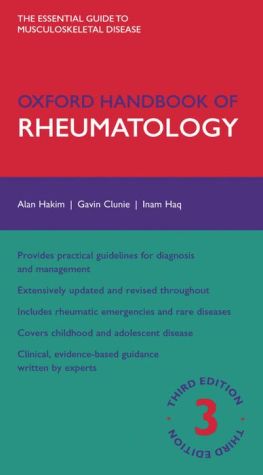 Oxford Handbook of Rheumatology, 3e **