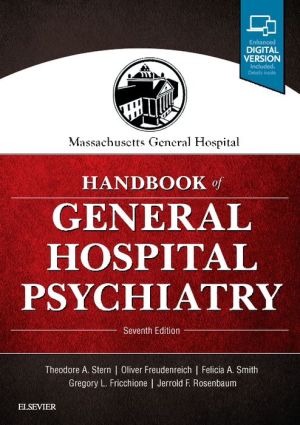 Massachusetts General Hospital Handbook of General Hospital Psychiatry, 7e
