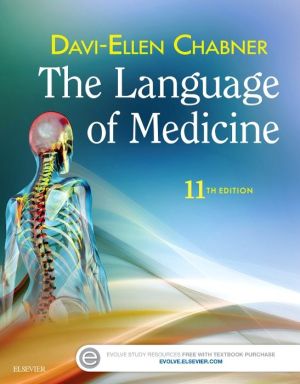 Davi-Ellen Chabner - The Language of Medicine, 11e **