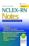 NCLEX-RN Notes: Content Review & Exam Prep (Davis' Notes), 3e | Book Bay KSA