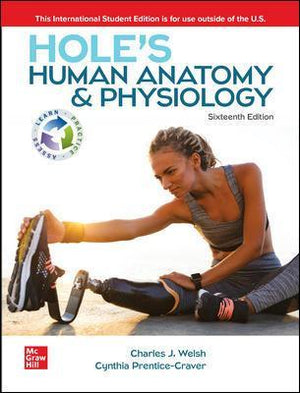ISE Hole's Human Anatomy & Physiology, 16e