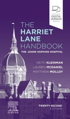 The Harriet Lane Handbook : The Johns Hopkins Hospital (IE), 22e**