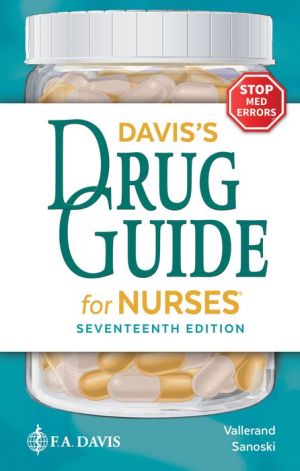 Davis's Drug Guide for Nurses, 17e**