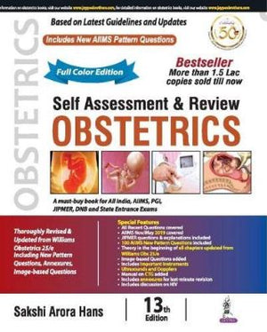 Self Assessment & Review Obstetrics, 13e