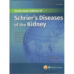 Schrier's Diseases of the Kidney 2 VOL SET, 9e