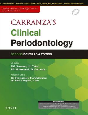 Carranza's Clinical Periodontology, South Asia Edition, 2e