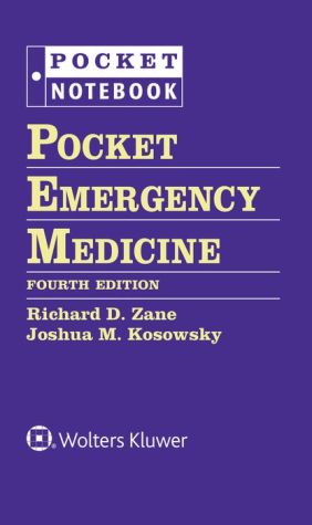 Pocket Emergency Medicine (Pocket Notebook Series), 4e**
