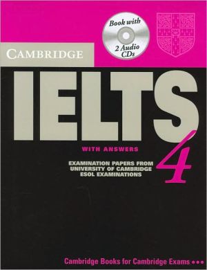 Cambridge IELTS 4: Student's Book with answers and Audio CD