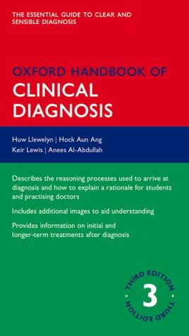 Oxford Handbook of Clinical Diagnosis, 3e