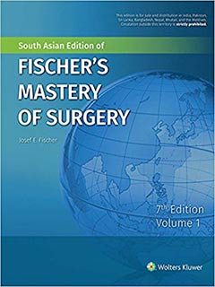 Fischer's Mastery of Surgery 7/E (2 Volumes)
