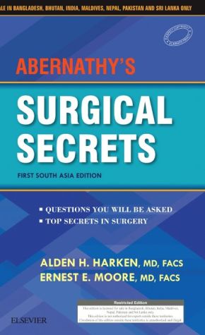 Abernathy's Surgical Secrets, First South Asia Edition