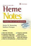 Heme Notes: A Pocket Atlas of Cell Morphology (Davis' Notes) | Book Bay KSA