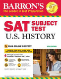 Barron's SAT Subject Test U.S. History, 4e: with Bonus Online Tests