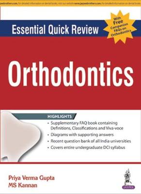 Essential Quick Review Series - Orthodontics with Free Booklet