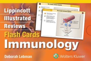 Lippincott Illustrated Reviews Flash Cards: Immunology**