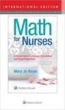 Math For Nurses : : A Pocket Guide to Dosage Calculations and Drug Preparation (IE), 10e