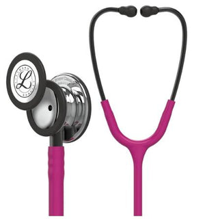 3M Littmann Classic III Stethoscope, Mirror Raspberry, 5862