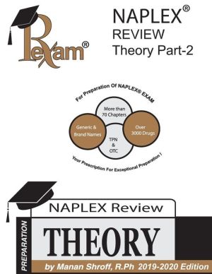 RxExam NAPLEX Review Theory Part II 2019-2020 Edition | Book Bay KSA
