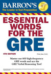 Barron's Essential Words for the GRE, 4e**