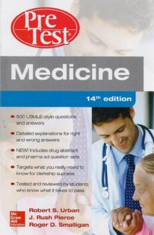 PreTest Medicine, 14e