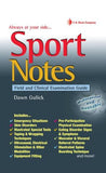 Sport Notes: Field and Clinical Examination Guide (Davis' Notes) | Book Bay KSA