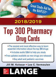 McGraw-Hill's 2018/2019 Top 300 Pharmacy Drug Cards, 4e**