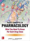 Basic Concepts in Pharmacology: What You Need to Know for Each Drug Class (IE), 5e** | Book Bay KSA