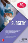 Surgery PreTest Self-Assessment and Review, 14e