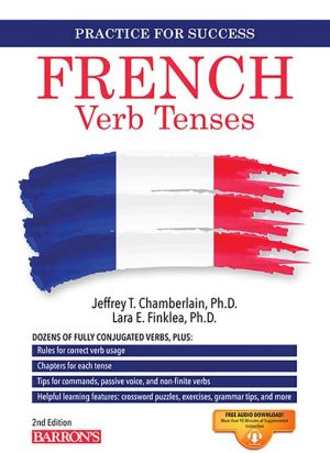 French Verb Tenses (Barron's Verb), 2e