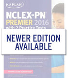 NCLEX-PN Premier 2016 with 2 Practice Tests: Online + Book + DVD + Mobile ( Kaplan Test Prep ) | Book Bay KSA