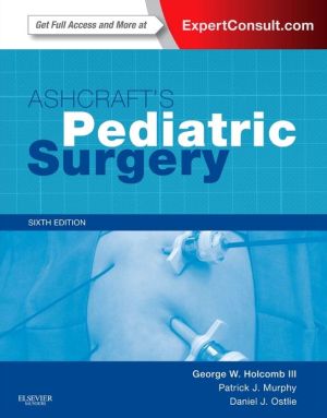 Ashcraft's Pediatric Surgery, 6e **