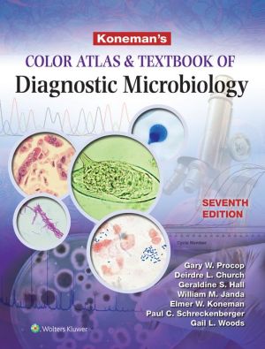 Koneman's Color Atlas and Textbook of Diagnostic Microbiology (IE), 7e