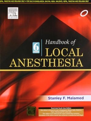 Handbook of Local Anesthesia, 6e