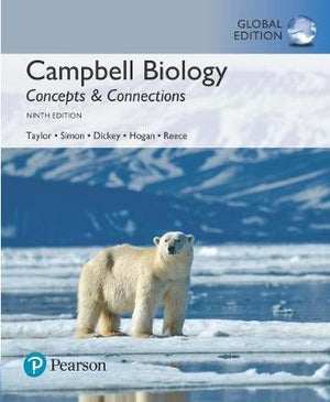 Campbell Biology: Concepts & Connections, Global Edition, 9e** | Book Bay KSA