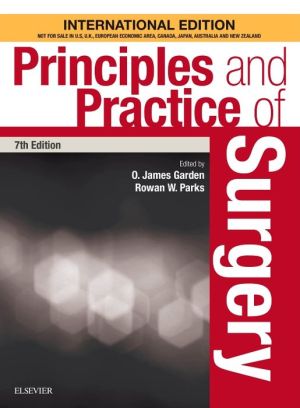 Principles and Practice of Surgery (IE), 7e**