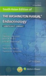 Washington Manual Endocrinology Subspecialty Consult 4/e