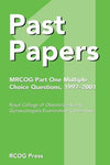Past Papers Mrcog Part One Multiple Choice Questions: 1997–2001** | Book Bay KSA