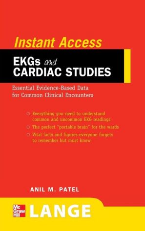 LANGE Instant Access EKGs and Cardiac Studies**