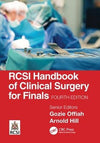 RCSI Handbook of Clinical Surgery for Finals, 4e** | Book Bay KSA