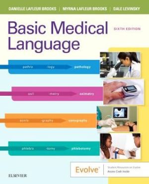 Basic Medical Language with Flash Cards, 6e**