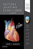 Netter's Anatomy Flash Cards, 5e**