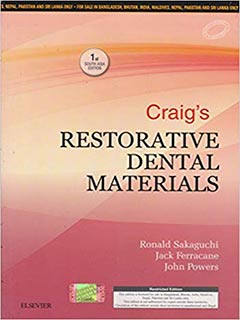 Craig's Restorative Dental Materials: First South Asia Edition