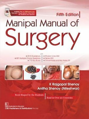 Manipal Manual of Surgery, 5e (Flexibound-PB)