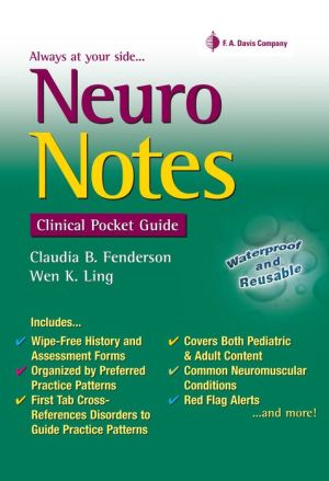Neuro Notes: Clinical Pocket Guide (Davis' Notes)**