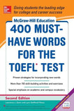 McGraw-Hill's 400 Must-Have Words for The TOEFL, 2E