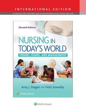 Nursing in Today's World: Trends, Issues, and Management, (IE), 11e | Book Bay KSA