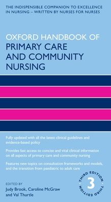 Oxford Handbook of Primary Care and Community Nursing, 3e