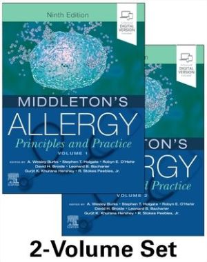 Middleton's Allergy 2-Volume Set : Principles and Practice, 9e