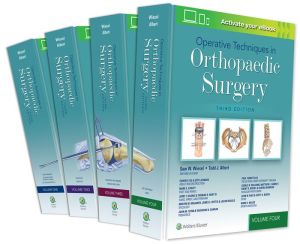 Operative Techniques in Orthopaedic Surgery (includes full video package), 4 Volume Set, 3e