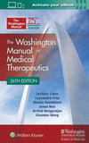 The Washington Manual of Medical Therapeutics, 36e**